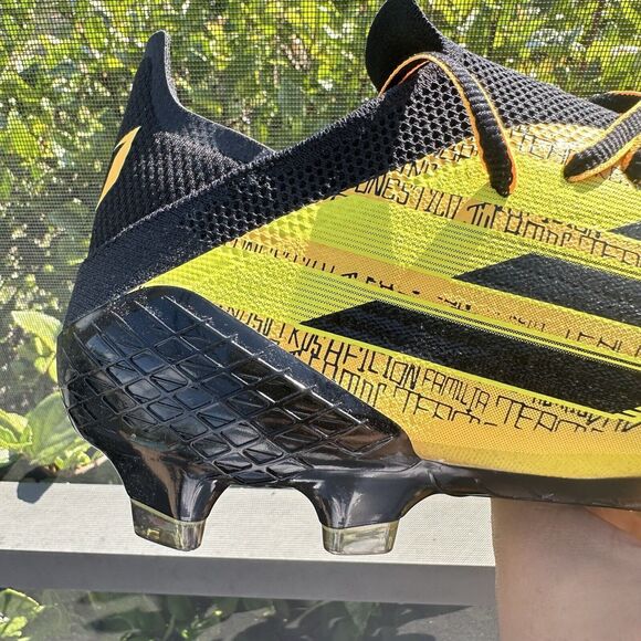 Adidas X Speedflow Messi.1 FG Solar Gold Men\'s Soccer Cleats GW7417 Size 13 main image 10